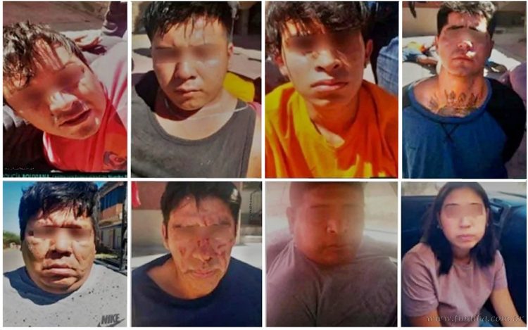 Yacuiba: ocho miembros de una peligrosa banda detenidos tras millonario robo