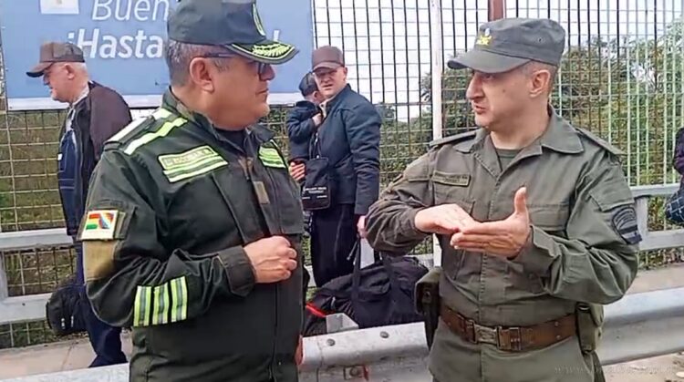 Puente Salvador Mazza-Yacuiba: operativo binacional intercepta vehículos robados e indocumentados