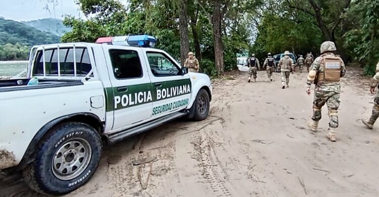 Bermejo: operativos contra el contrabando en frontera Bolivia-Argentina