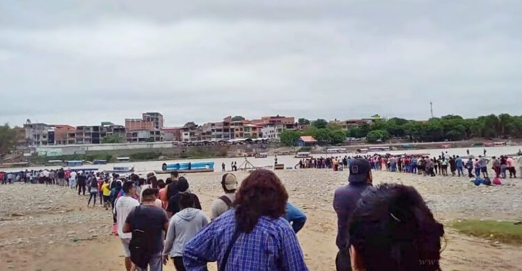 Censo Bolivia 2024: gran movimiento de personas para censarse en localidades de  la frontera sur