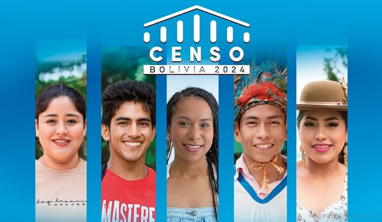 Censo 2024: Bolivia realiza el conteo de su población este 23 de marzo