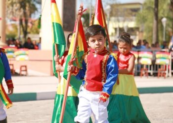 199° Aniversario de la Independencia de Bolivia: actos y celebraciones de la comunidad