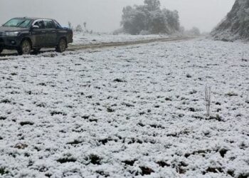 Marcas por debajo de lo normal caracterizan a la semana más fría del mes