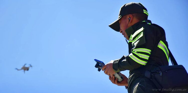 Frontera: policía boliviana implementa vigilancia aérea no tripulada