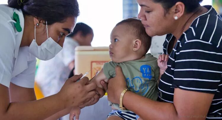 Bermejo: campaña de vacunación en escuelas y puerto chalanas por caso confirmado de sarampión