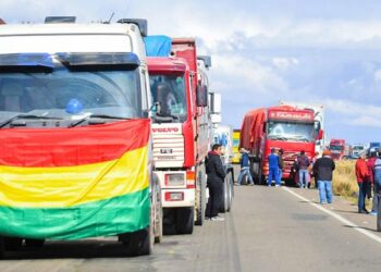 Internacionales: paro total de trasporte en Bolivia este jueves 1 de Agosto