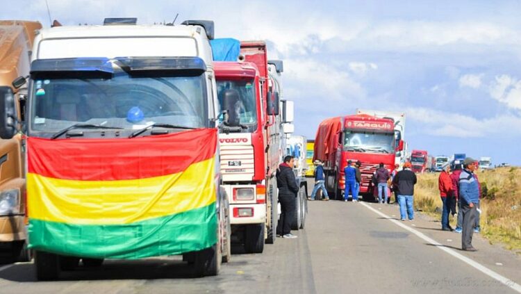 Internacionales: paro total de trasporte en Bolivia este jueves 1 de Agosto