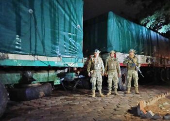 Yacuiba: incautan cerveza, varios kilos de harina y detienen a un hombre por contrabando