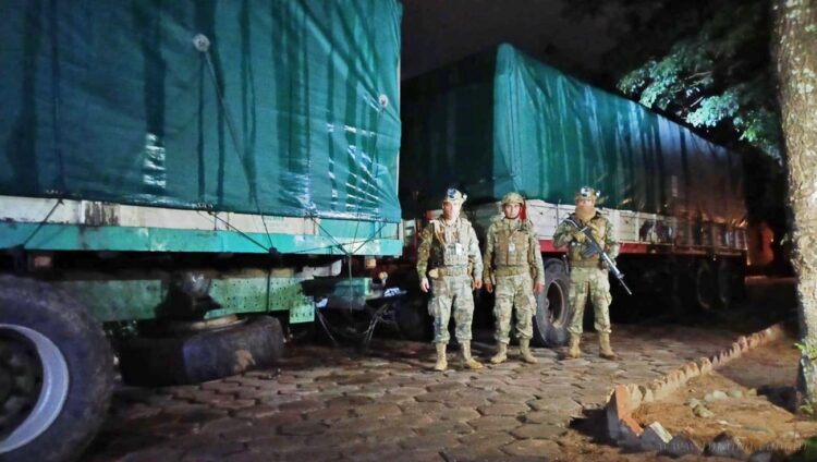 Yacuiba: incautan cerveza, varios kilos de harina y detienen a un hombre por contrabando