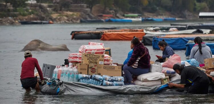 Aguas Blancas: el alambrado en la frontera no afecta el contrabando