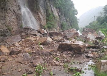 Fuertes tormentas en el norte dejan acumulados por arriba de los 200 mm de agua