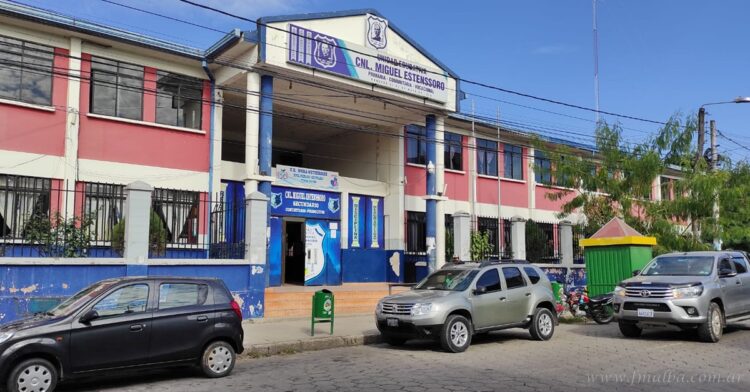 Mensajes amenazantes: el Colegio Estenssoro, de Yacuiba, también reportó avisos intimidantes