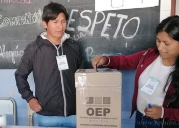 Elecciones Subnacionales en Bolivia este domingo 22 de marzo