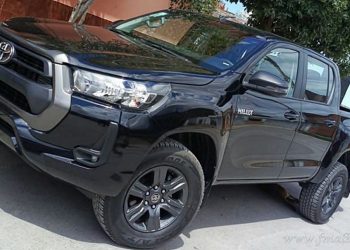 Yacuiba: delincuentes asaltan y roban camioneta de pareja argentina