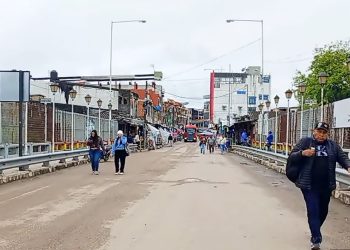 Puente Internacional Salvador Mazza-Yacuiba: bagalleros liberan el tránsito entre Argentina y Bolivia