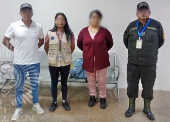 Narcotráfico: trasladan a la “Reina del Sur” a Yacuiba
