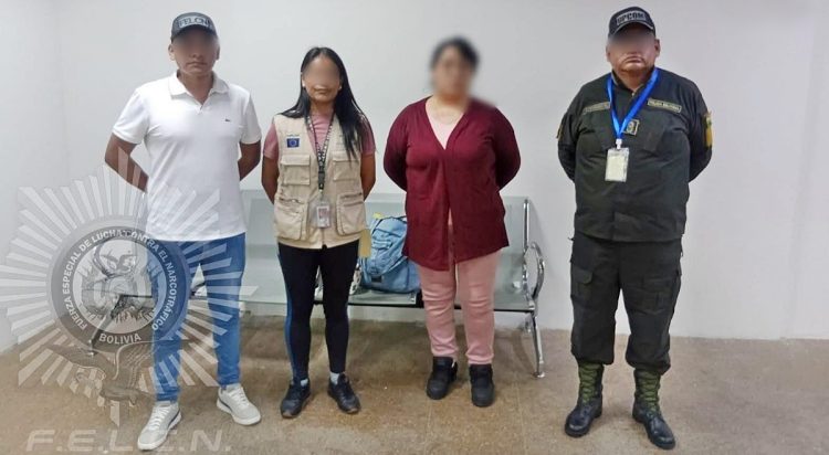 Narcotráfico: trasladan a la “Reina del Sur” a Yacuiba