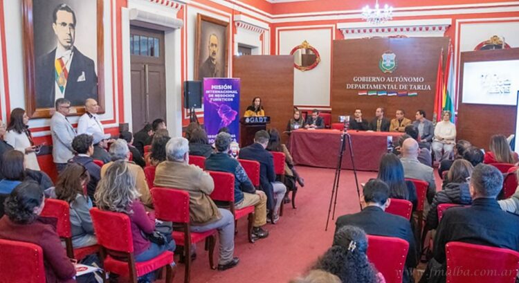 “Tarija Conecta”: el norte salteño, presente y en búsqueda de nuevos mercados para el turismo