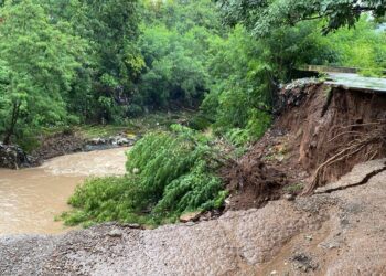 Yacuiba: denuncian riesgo en ducto de gas cerca de la frontera con Argentina