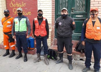 Bomberos Voluntarios de Fraile Pintado reúnen fondos para construir su cuartel
