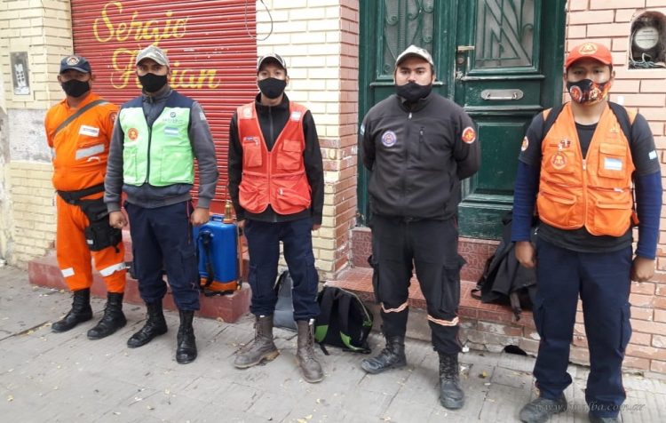 Bomberos Voluntarios de Fraile Pintado reúnen fondos para construir su cuartel