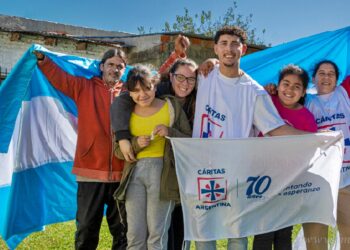 Cáritas Argentina comenzó la campaña de su Colecta Anual 2026