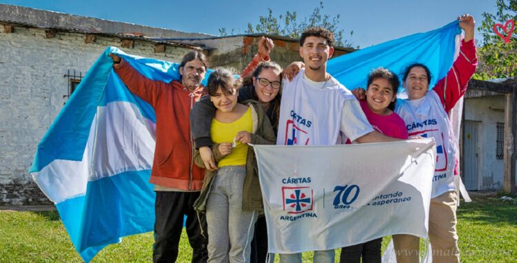 Cáritas Argentina comenzó la campaña de su Colecta Anual 2026