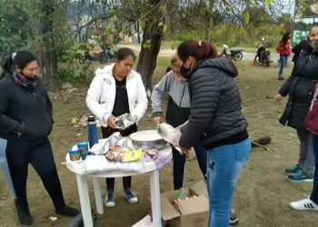 Cuña Muerta: jornada multisectorial “100 ollas populares” por la CCC y del FNC