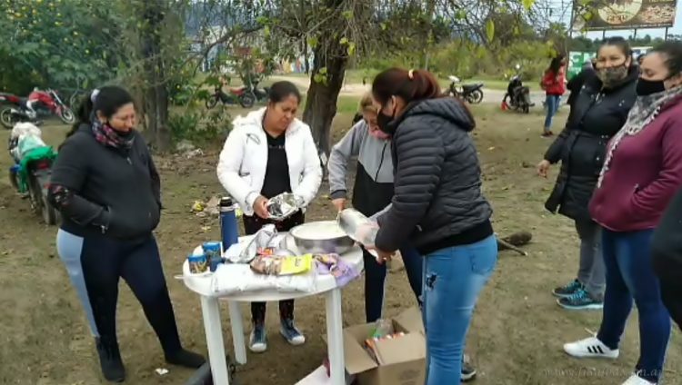 Cuña Muerta: jornada multisectorial “100 ollas populares” por la CCC y del FNC