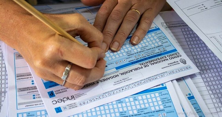 Salvador Mazza: “No alcanzaron los formularios para censar a la población”