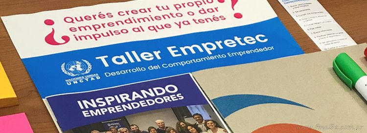Tartagal: 18 al 23 de septiembre, 4° Edición del taller Empretec