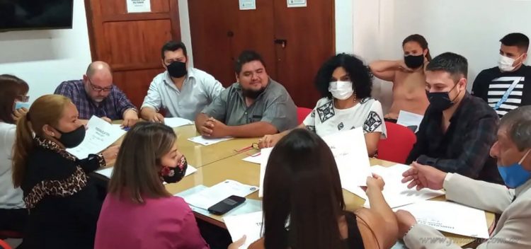 Concejo Deliberante: comisiones integradas por todos los concejales