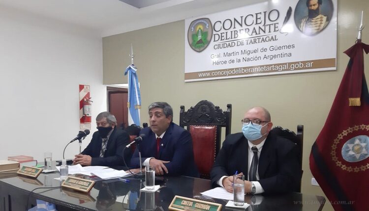 Apertura de año legislativo comunal: contención social, gestiones de obra pública e impacto del coronavirus, el balance de Mimessi