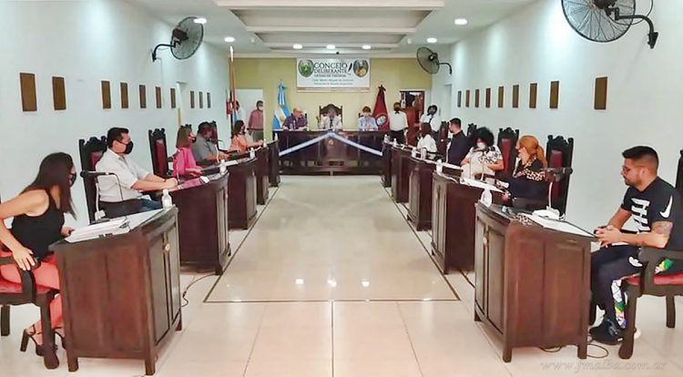 Concejo Deliberante: ediles electos hoy en sesión preparatoria