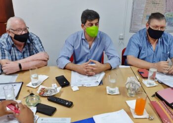 Presupuesto 2021: ediles recibieron al secretario de Hacienda Municipal