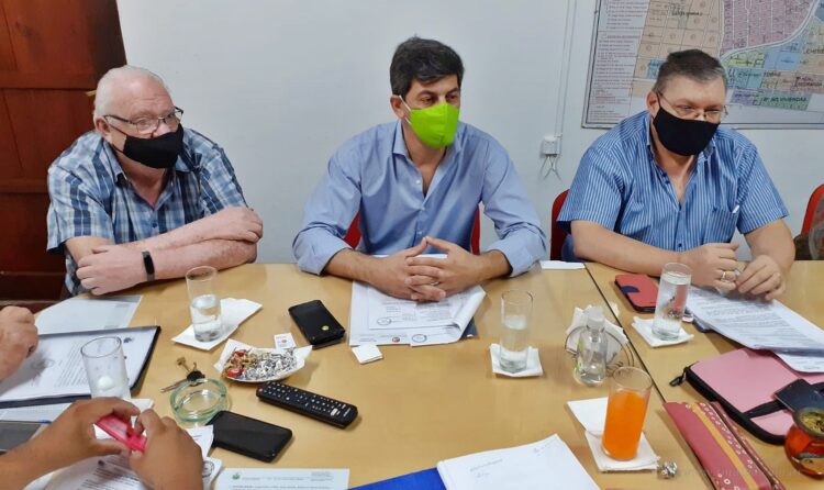 Presupuesto 2021: ediles recibieron al secretario de Hacienda Municipal
