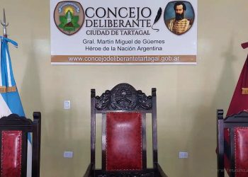 El Concejo Deliberante Tartagal no sesionará esta semana