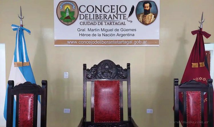 El Concejo Deliberante Tartagal no sesionará esta semana