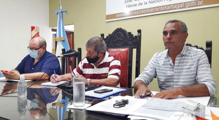 Servicios Públicos: se proyecta firma de convenio entre Concejo Deliberante y Enresp para atención de reclamos