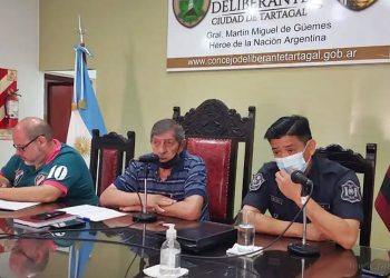 Tartagal: concejales abordaron la problemática en seguridad con el jefe de la UR4