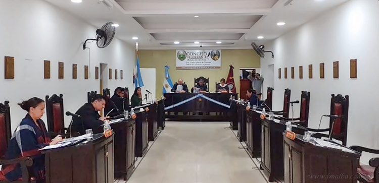 Concejo Deliberante: oposición abandona sesión acusando irregularidades en temario