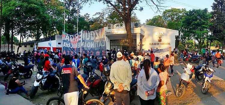 Concejo Deliberante Tartagal: la calidad del servicio de agua será llevado a consulta popular