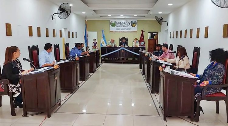 Concejo Deliberante Tartagal retorna al trabajo legislativo