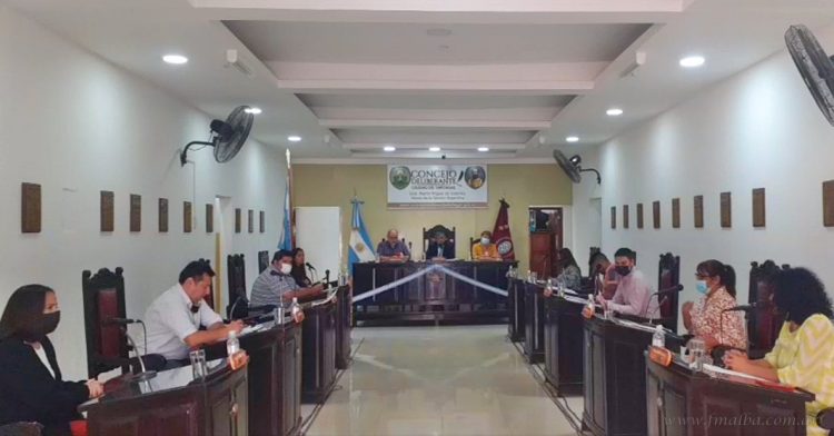 Concejo Deliberante: año legislativo 2022 con cambios en el horario para las sesiones ordinarias