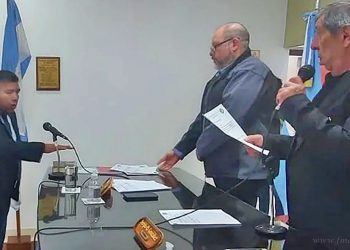 Concejo Deliberante Tartagal: asumió Hugo Soruco