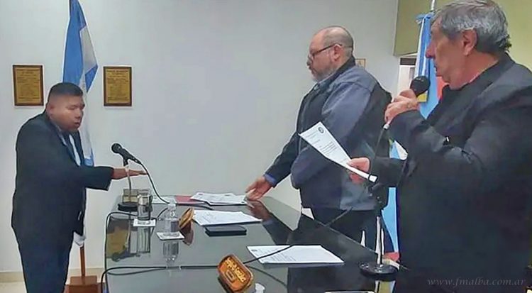 Concejo Deliberante Tartagal: asumió Hugo Soruco