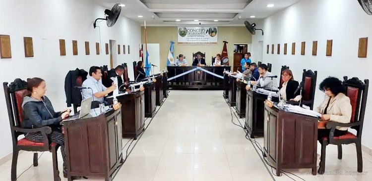 Concejo Deliberante: 56 expedientes analizados en la sesión de esta semana