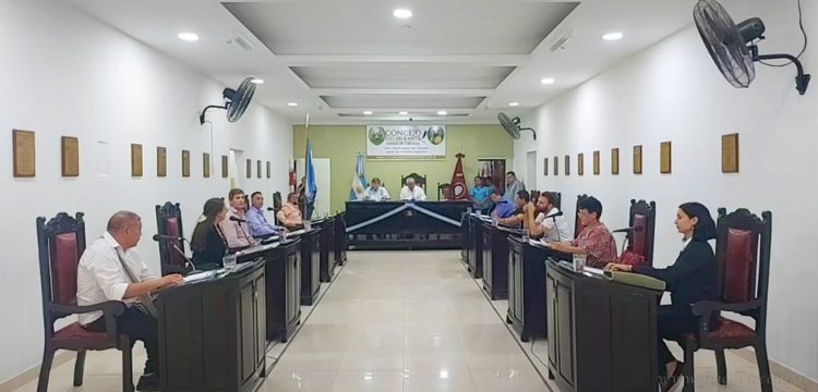 Concejo Deliberante Tartagal: Armando Leguizamón fue elegido presidente del cuerpo