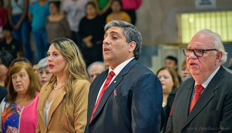 Apertura de las sesiones en el Concejo Deliberante de Tartagal