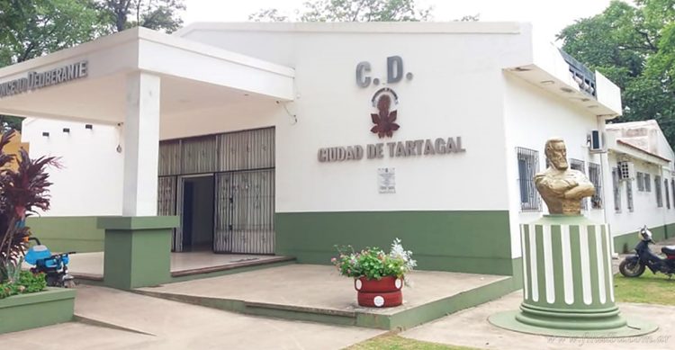 Tartagal: Concejo Deliberante, sin sesión esta semana